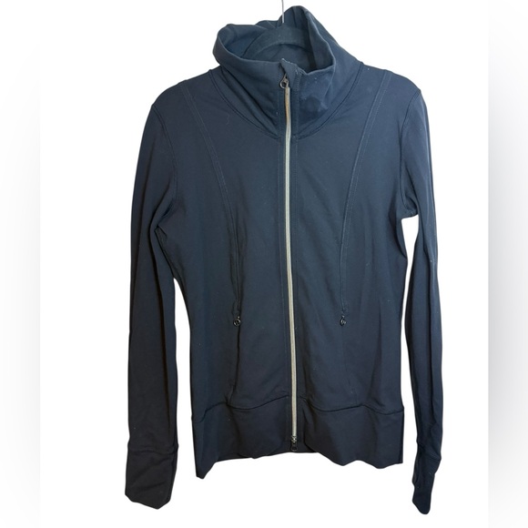 Lululemon Black Daily Yoga Jacket - Picture 1 of 4